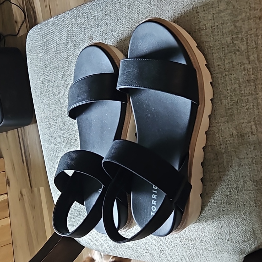 Torrid platform sandals
